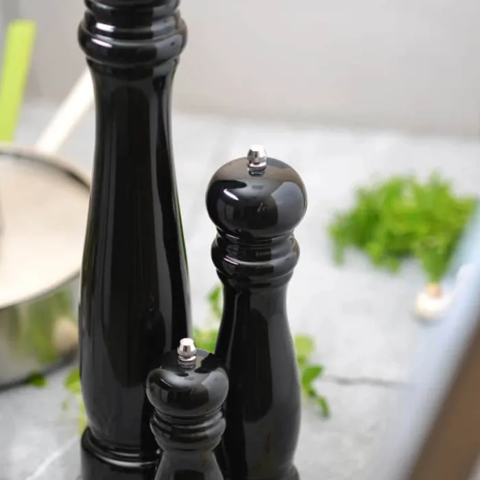 BergHOFF Peberkværn H 16,5 cm - Keramik/træ - Sort