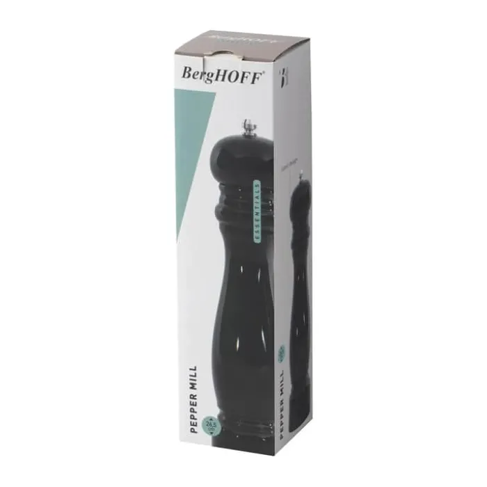 BergHOFF Peberkværn H 26,5 cm - Keramik/træ - Sort