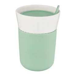 BergHOFF Rejsekrus 330 ml - Porcelæn/silikone