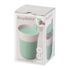 BergHOFF Rejsekrus 330 ml - Porcelæn/silikone