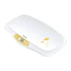 Beurer Babyvægt BY80 H 4,9 x B 33 x L 56 cm - Plastik - Hvid/gul