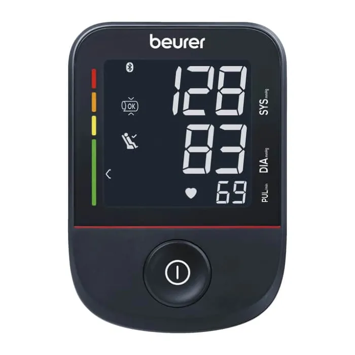 Beurer Blodtryksmåler BM48 Automatisk sluk - Hukommelse til 2 brugerprofiler - LCD-display