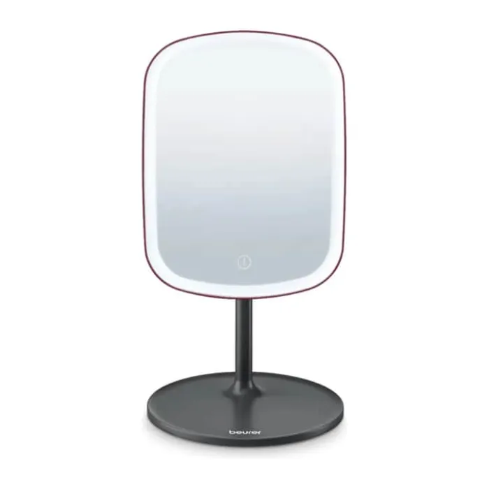 Beurer BS47LE4 Makeupspejl 3 timers brug -360° drejbar ramme - LED-ringlys
