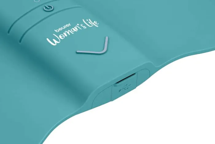 Beurer EM55 Menstrual Relax+ Tens Massageapparat 15 intensitetsniveauer - Genopladelig - Automatisk sluk