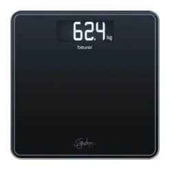 Beurer Glasbadevægt GS400S Automatisk sluk - XL Skærm - Sort