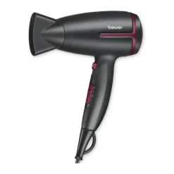Beurer Hårtørrer HC025 1600 watt - 2 varmeindstillinger - 2 hastigheder