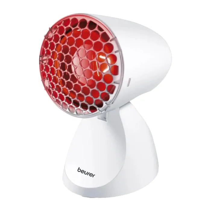 Beurer Infarød Lampe IL11 100 Watt - Beroligende infrarødt lys - Hvid