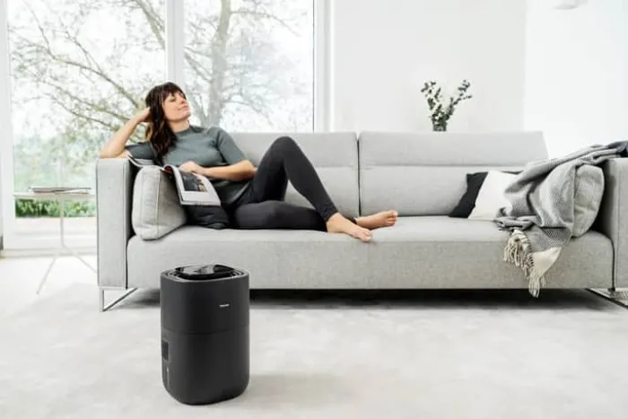 Beurer Luftbefugter LB 200 Til rum op til 30 m² - 3 programmer - Sort