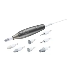 Beurer Manicure/Pedicuresæt PR-MP1R Magic LED display -Opvaringsetui medfølger - Grå