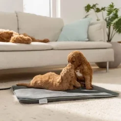Beurer PP220 Sammy Varmemåtte til Kældedyr B 55 x L 65 cm - Fleece - Grå