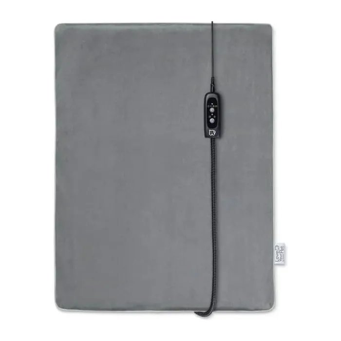 Beurer PP220 Sammy Varmemåtte til Kældedyr B 55 x L 65 cm - Fleece - Grå