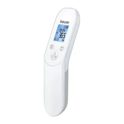 Beurer Termometer FT85 Hukommelse til 60 målinger - Måleafstand 2-3 cm - Hvid