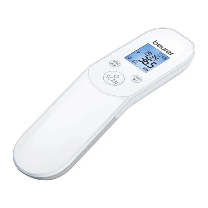 Beurer Termometer FT85 Hukommelse til 60 målinger - Måleafstand 2-3 cm - Hvid