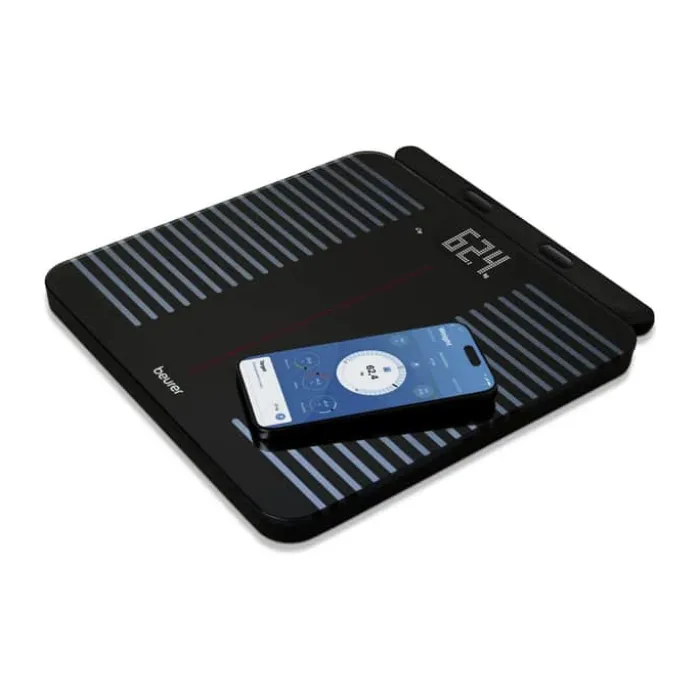 Beurer WiFi Kropsanalysevægt BF990 Op til 8 brugerprofiler - WiFi & Bluetooth - Op til 180 kg