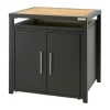 Big Green Egg Expansion Skab H 80 cm - Inkl. 4 justerbare ben