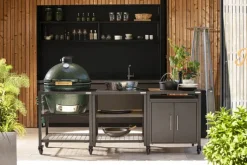 Big Green Egg Expansion Skab H 80 cm - Inkl. 4 justerbare ben