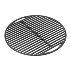 Big Green Egg Grillrist L - Stål - Sort