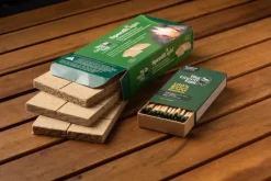 Big Green Egg Optændingsblokke - 24 stk. Pressede træfibre