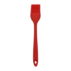 Birkmann Bagepensel L 21 cm - Silikone - Kirsebærrød