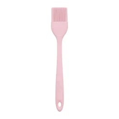 Birkmann Bagepensel L 21 cm - Silikone - Lyserød