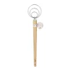 Birkmann Dejpisker - Spiral L 34 cm - Bøgetræ - Natur