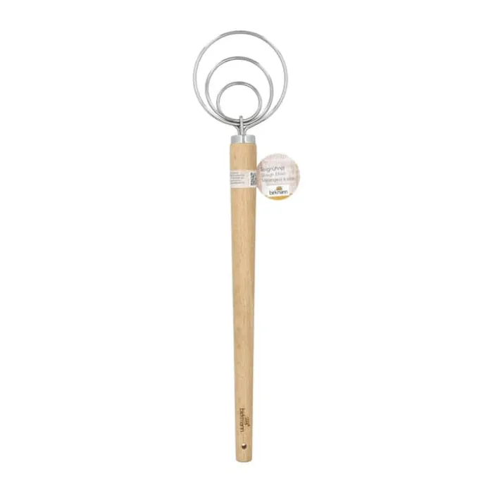 Birkmann Dejpisker - Spiral L 34 cm - Bøgetræ - Natur