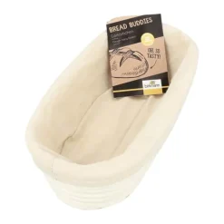 Birkmann Hævekurv B 15 x L 30 cm - Rattan - Inkl. Bomuldsklæde