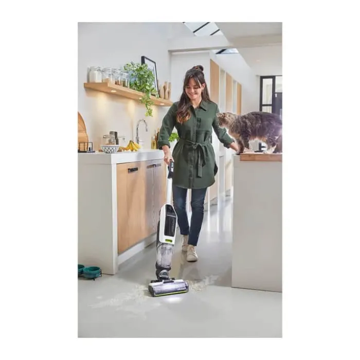 BISSELL MultiClean Crosswave X7 Plus Pet Select Støvsuger Brugstid: 30 minutter - Ledningsfri - Automatisk Selvrensning