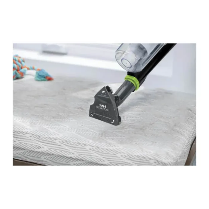 BISSELL MultiReach Active Pet Støvsuger 2-i-1 funktion - Tangle-Free Brush Roll - Ledningsfri