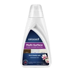 BISSELL Multi-Surface Floor Cleaning Solution Rengøringsmiddel - 3 stk. 1 liter - Plastik - Sølvfarvet