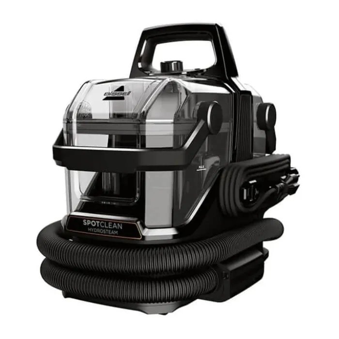 BISSELL Spotclean HydroSteam Select Støvsuger 2-i-1 funktion - 4,5 meter ledning - Inkl. tilbehør