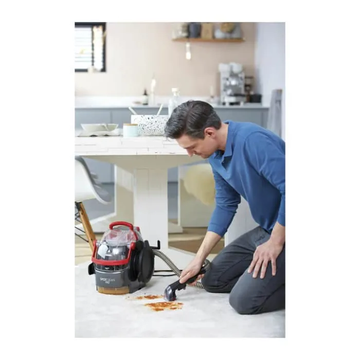 BISSELL SpotClean Pro Tæpperenser 750 watt - StainTrapper-funktion