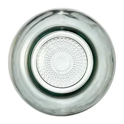 Bitz Kusintha Vase H 20 cm - Glas - Grøn