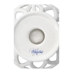 Bjørn Wiinblad Dora Kronelysestage Ø 10 x H 9,5 cm - Porcelæn - Blå
