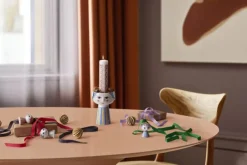 Bjørn Wiinblad Eva Juleophæng H 7,5 cm - Porcelæn - Blå