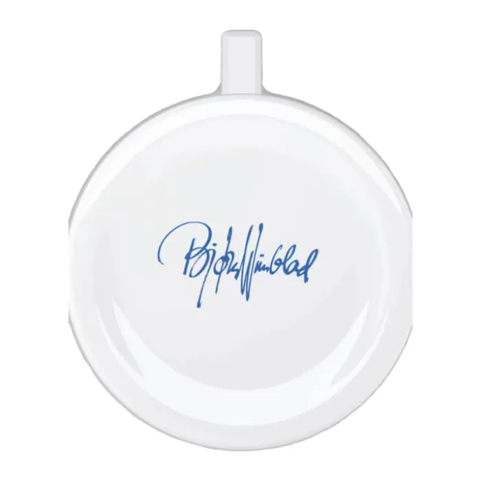 Bjørn Wiinblad Eva Juleophæng H 7,5 cm - Porcelæn - Blå