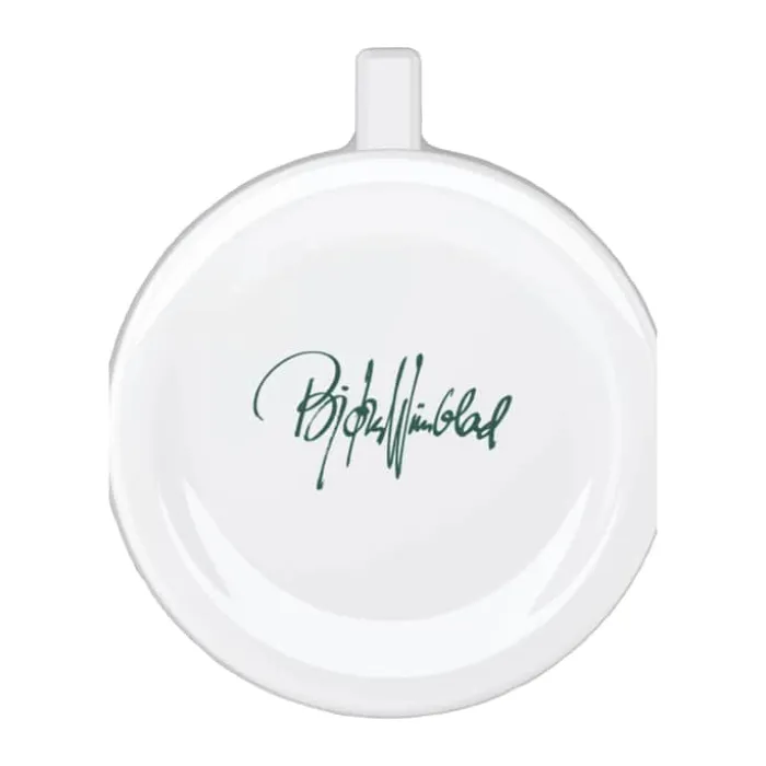 Bjørn Wiinblad Eva Juleophæng H 7,5 cm - Porcelæn - Grøn