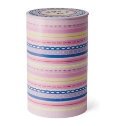 Bjørn Wiinblad Gobelin Opbevaringsdåse Ø 10 x H 18,5 cm - Metal - Pink