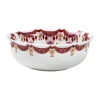 Bjørn Wiinblad Guirlande Skål Ø 16 cm - Porcelæn - Rød