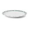 Bjørn Wiinblad Guirlande Tallerken Ø 28 cm - Porcelæn - Grøn
