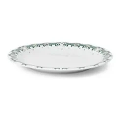 Bjørn Wiinblad Guirlande Tallerken Ø 28 cm - Porcelæn - Grøn