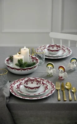 Bjørn Wiinblad Lucia Figur H 10 cm - Porcelæn - Grøn