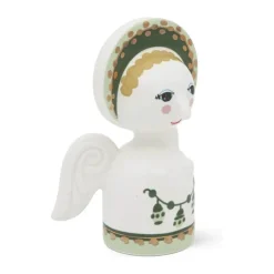 Bjørn Wiinblad Lucia Figur H 10 cm - Porcelæn - Grøn
