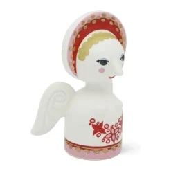 Bjørn Wiinblad Lucia Figur H 10 cm - Porcelæn - Rød