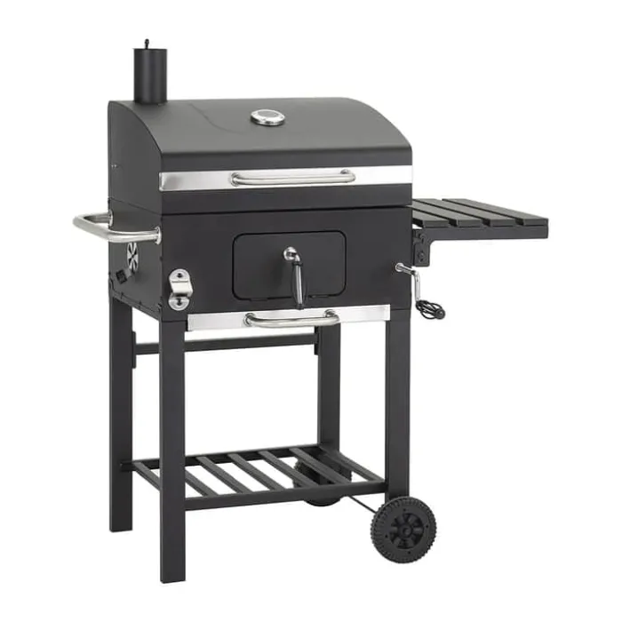 Black Torch Classic Kulgrill Grillareal: B 42 x L 53 cm - Integreret termometer