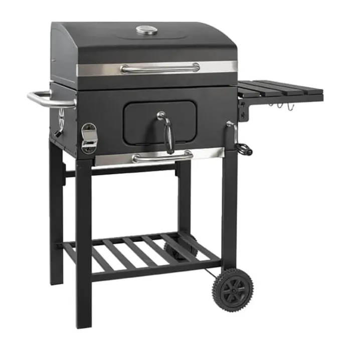 Black Torch Classic Kulgrill Grillareal: B 42 x L 53 cm - Integreret termometer