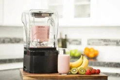 Blendtec PRO 800 Blender 2,66 liter - 1800 Watt - Kraftig støjsvag motor på 3,8 hk