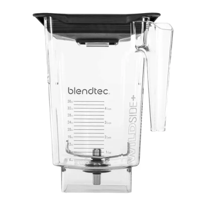 Blendtec Wildside+ Kande 2,5 liter - Passer til Blendtec 650 Blender - Klar
