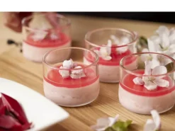 Blomsterbergs Dessertglas Ø 8 cm - Borosilikatglas - Klar