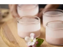 Blomsterbergs Dessertglas Ø 8 cm - Borosilikatglas - Klar